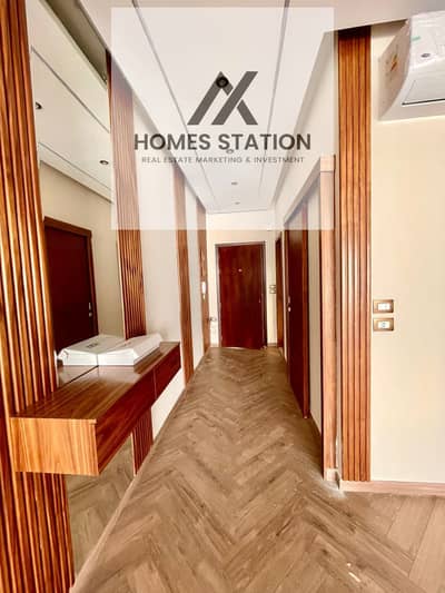 Semi Furnished Apartment for Rent in Lake View Residence