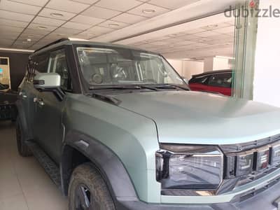 جيتور تي 2 2026 Jetour T2