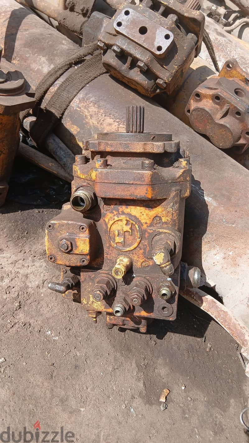 Hydraulic pumps for all uses 9