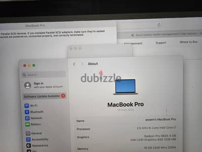 MacBook Pro 15-inch ,2018
