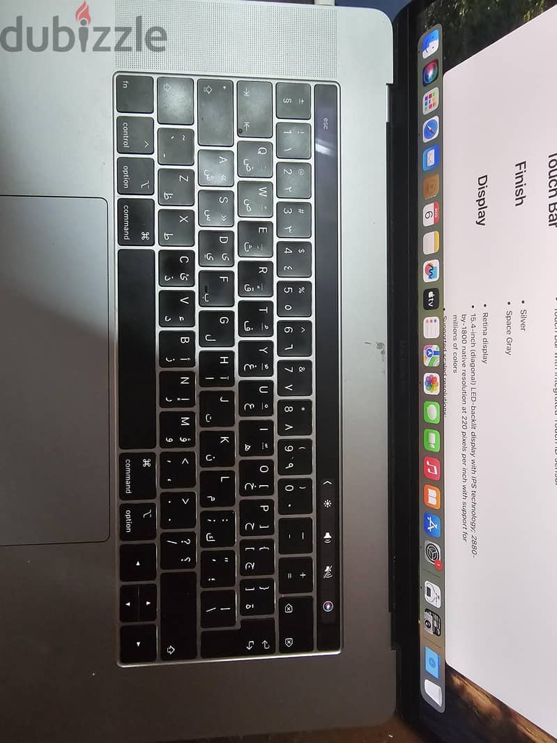 MacBook Pro 15-inch ,2018 4