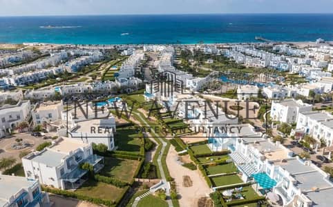Chalet for sale in Mountain View Ras El Hikma Evia fully finished in a prime location with lagoon view delivery in 2027