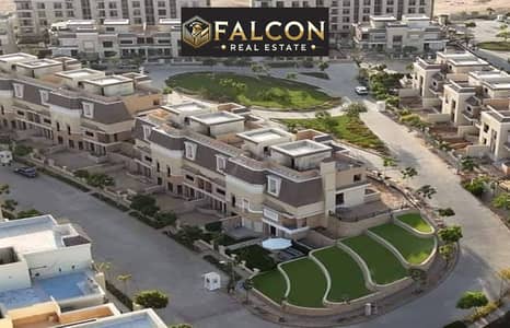 بخصم 50%بجوار مدينتي اخر فيلا كورنر باطلاله مميزه باقرب استلام كمبوند سراي sarai - new cairo