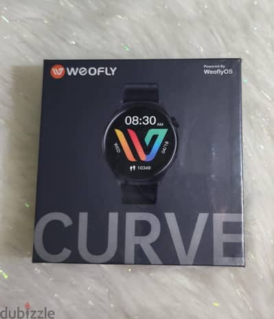 weofly smart watch curve - NEW