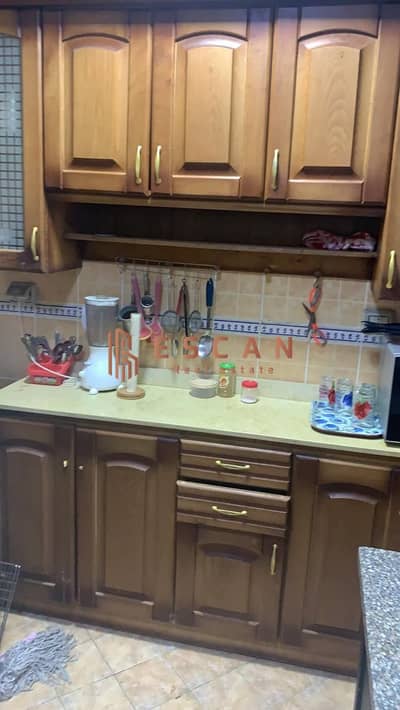 Furnished apartment available for rent in Al Rehab City, Phase 8 (Rehab 2), Group 123. Apartment area:131 square meters.