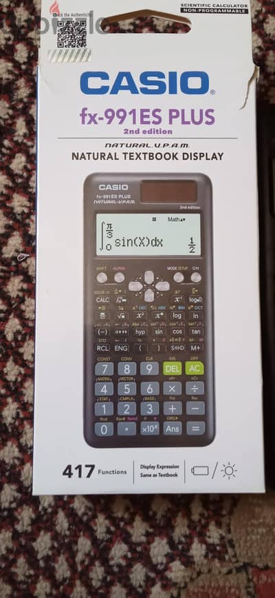 CASIO FX-991ES PLUS