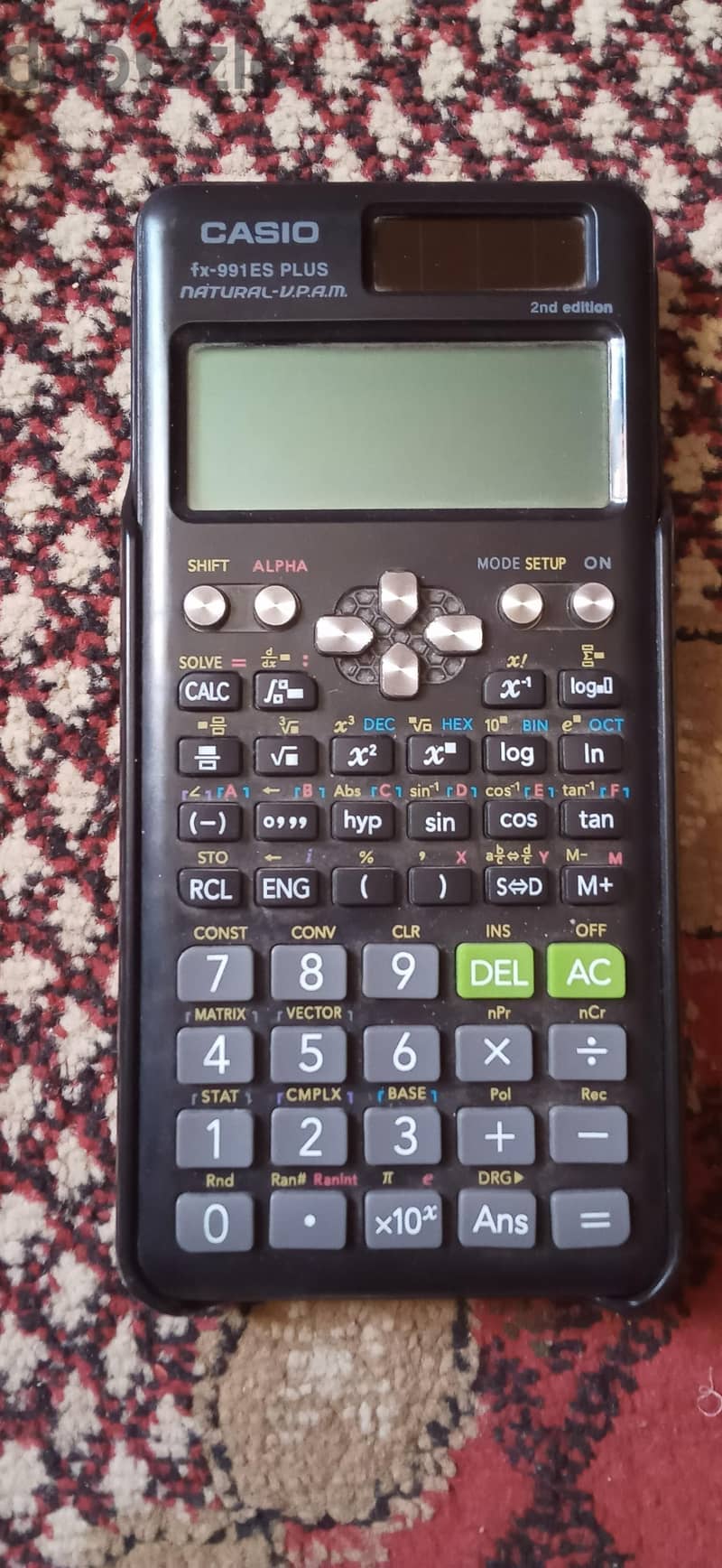 CASIO FX-991ES PLUS 1