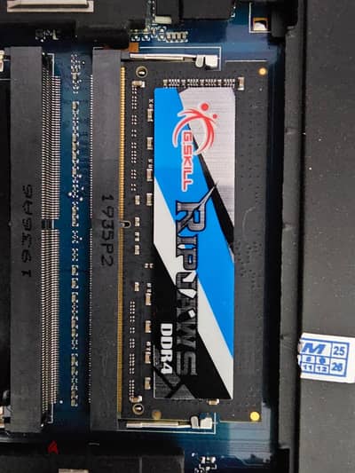 RAM 8 GB DDR4
