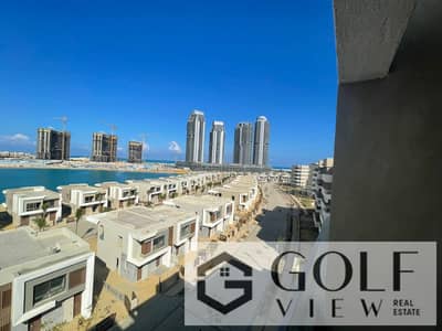 Distinctive shot, the lowest price for a 66 sqm studio in Palm Hills, El Alamein, North Coast. The swimming pool has been operated. The lowest price i