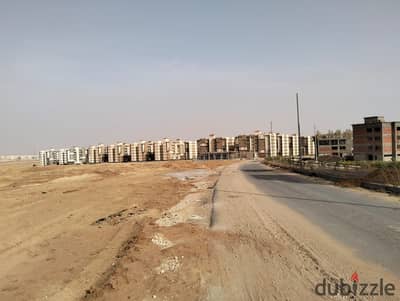 For sale in Beit Al-Watan (Eastern Expansions), Series 6: a prime corner plot.