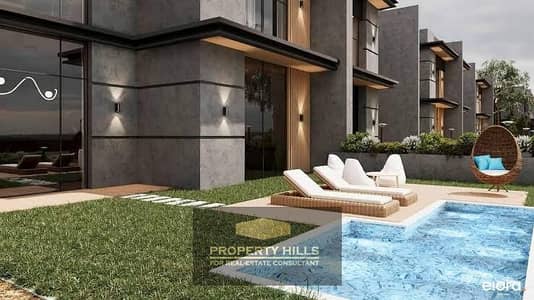 Own a townhouse with a landscape view inside the Elora compound next to Solana West and Fai Sodic