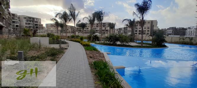 شقة تشطيب كامل للبيع في بالم هيلز القاهرة الجديدة Palm Hills New Cairo