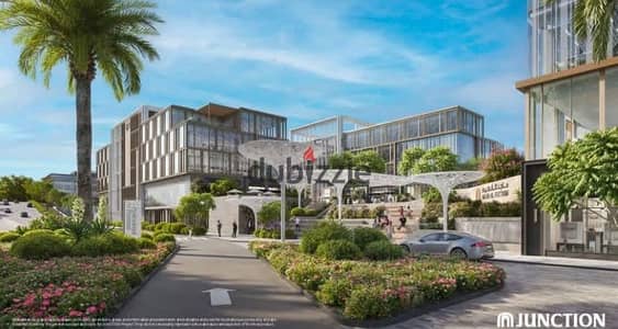 Office for Sale Next to Mall of Egypt Near Handover – 6th of October City | Inside Junction Mall
