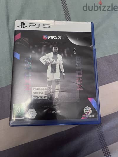 FIFA 21 PS5 Original Disc + Case