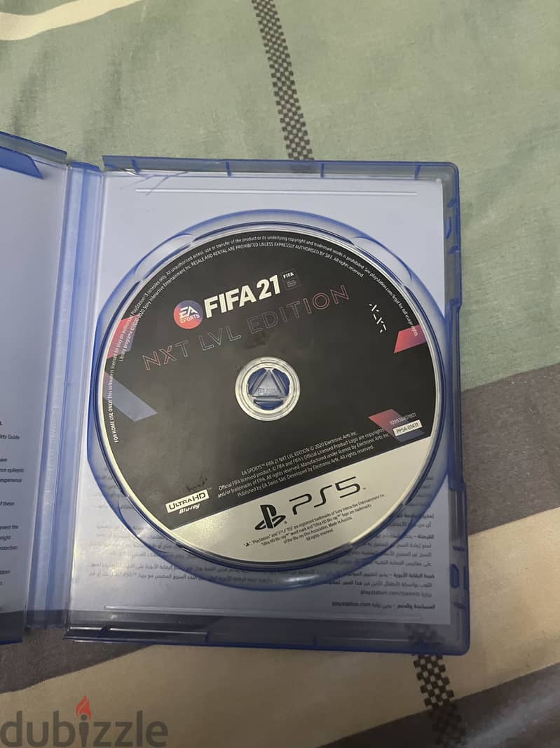 FIFA 21 PS5 Original Disc + Case 1