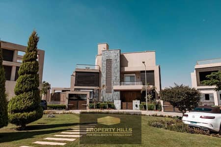 تاون هاوس استلام فوري في Dijar New Cairo – قريب من AUC وDistrict 5