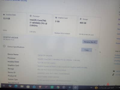 لابتوب hp zbook 15g2