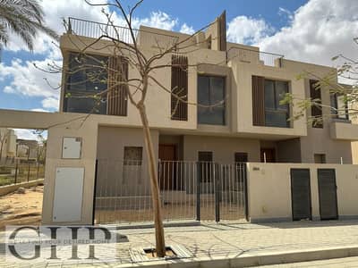 توين هاوس للبيع في سوديك إيست  هليوبوليس الجديدة Sodic East New Heliopolis