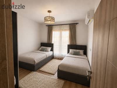 Furnished Apartment with Appliances & ACs For Rent- Fifth Square