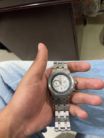ساعة أورينت كرونوغراف (Orient Chronograph) أصلية
