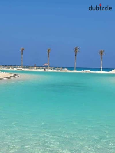 فيلا للبيع متشطبه بالكامل بفيو مميزعلي البحر في هاسيندا حنيش سيدي حنيش بالساحل الشمالي