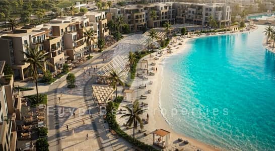 New Gouna Marina!! Luxury Chalet 1_Bed _ Prime Location _ Fully Finished + A. C's 5% Down Payment Over 8 Years @SILVERSANDS_NORTH COAST