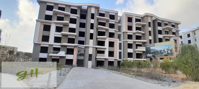 Apartment with Garden 100 m Fully Finished for Sale in Palm Hills New Cairo