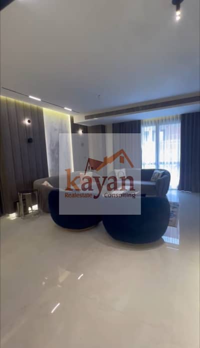 Super deluxe semi-furnished apartment for sale in Patio Oro
