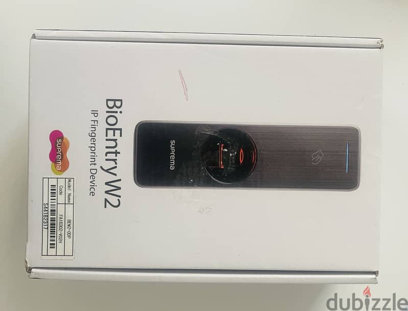 Suprema BioEntry W2 fingerprint access control device 2