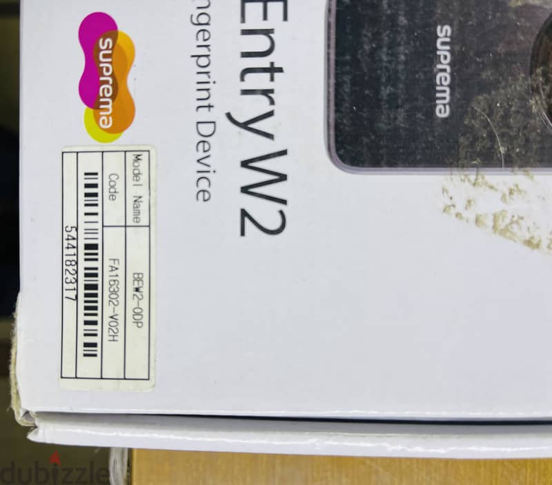 Suprema BioEntry W2 fingerprint access control device 3