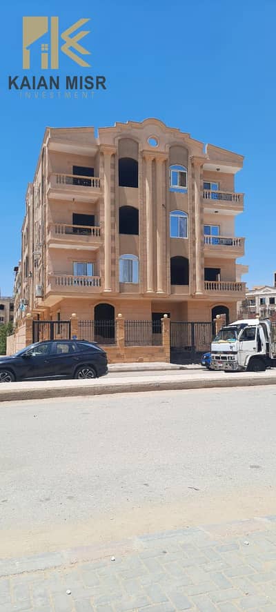 Apartment for sale in the best location in Al Shorouk City - Area 8 - Immediate delivery