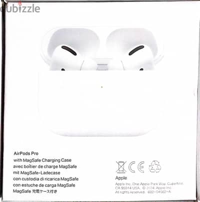 سماعة AirPods Pro (نسخة هاي كوبي درجة أولى) - بحالة ممتازة