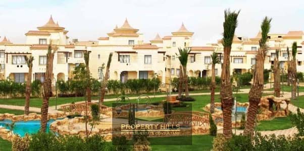 Independent villa in Golden Heights 1 - in front of Al-Rehab and next to Waterway - immediate delivery