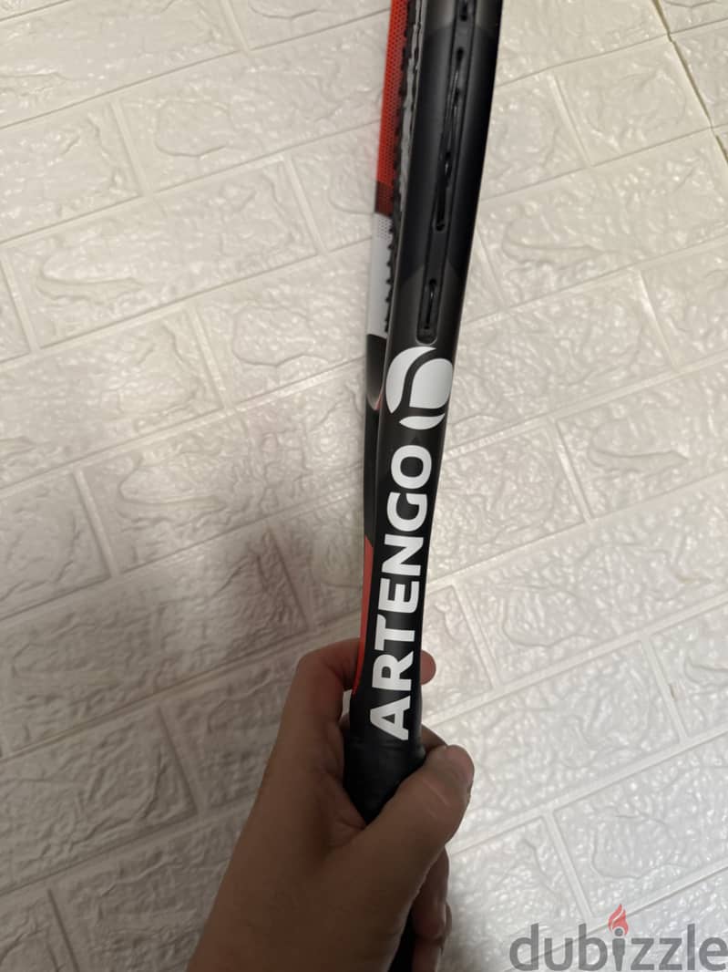 Tennis Racket TR190 - Orange 2