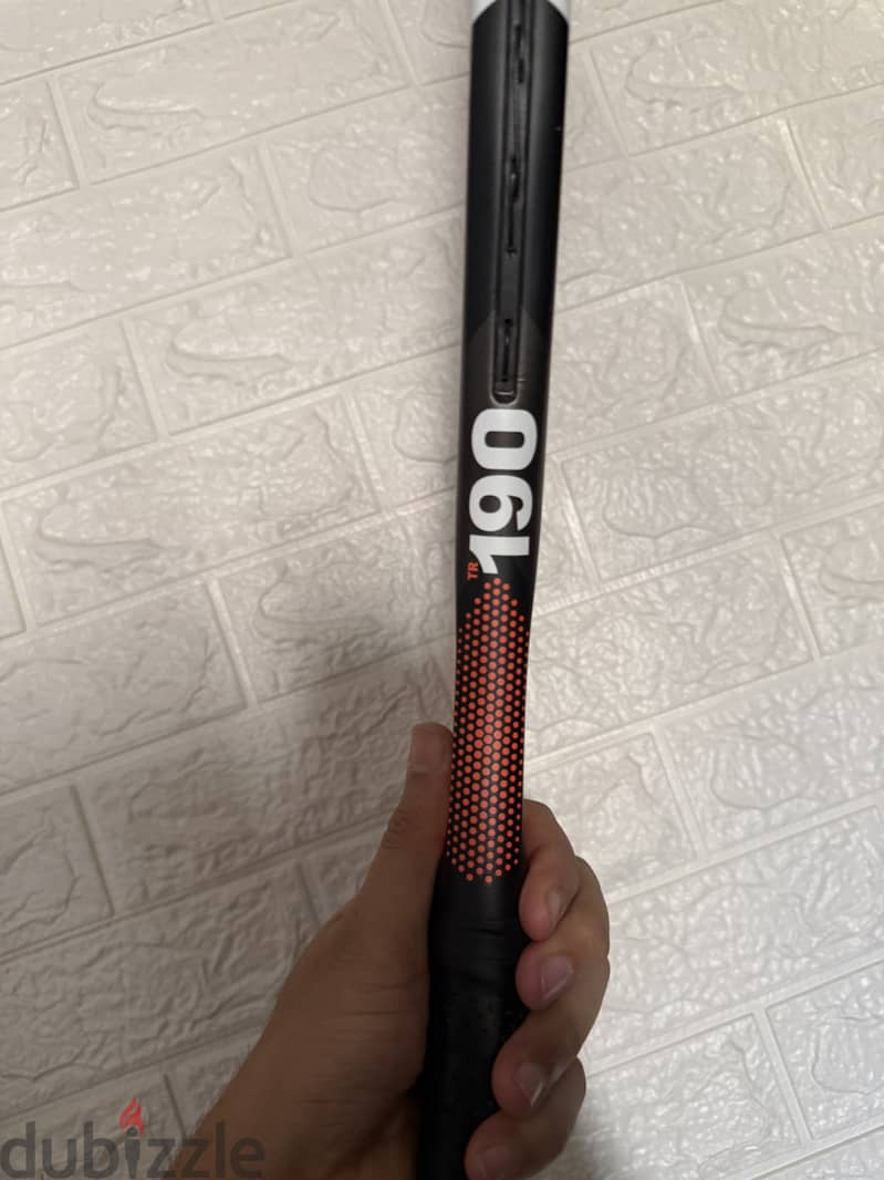 Tennis Racket TR190 - Orange 3