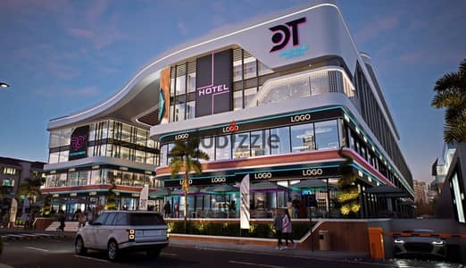 A guaranteed investment in the heart of 6th of October City—an unmissable opportunity: *Downtown Mall – 6th of October*