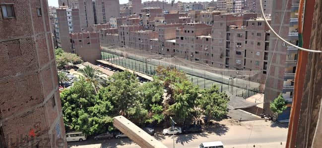 شقة مفروشة بالكامل للمدد الطويلة قريبة من الخدمات