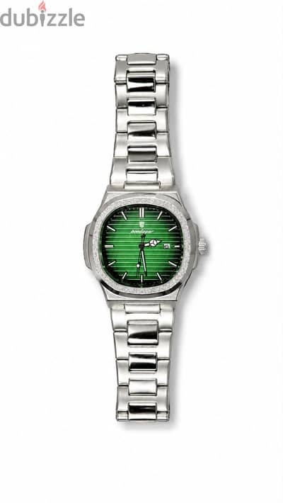 Podagar Watch Green/Black Dial