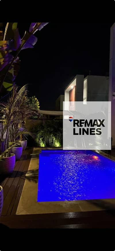  Villa for sale in Madinaty | Model I | Luxury Modern finishing | with furniture and swimming pool
