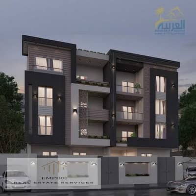 Apartment with Ground - Near Mountain View iCity in New Cairo at a Prime price