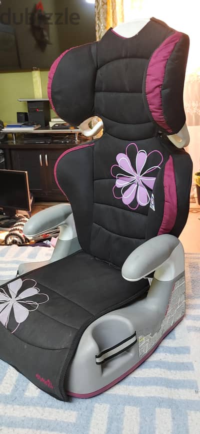 Evenflo Amp Booster Car Seat كرسي اطفال بالضهر
