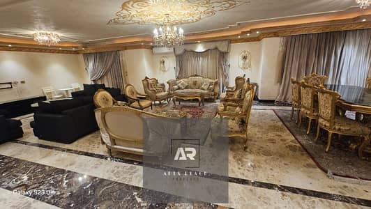 224 meters for rent furnished at a vacant price in Al Rehab 2