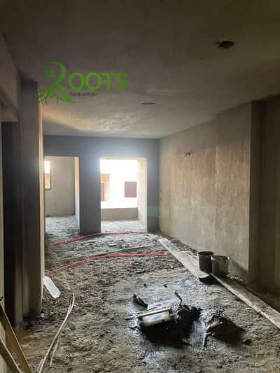 Semi-Finished Apartment for Sale in Hadayek October | 130 sqm | Open Front View | Tourist Promenade & Monorail View