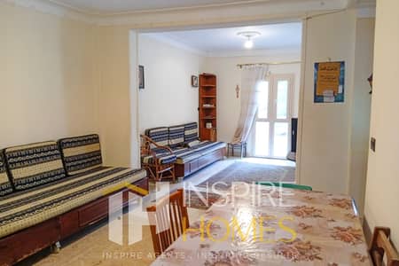 شقة مفروشة مرخصة للايجار - بارقى مناطق اسكندرية
