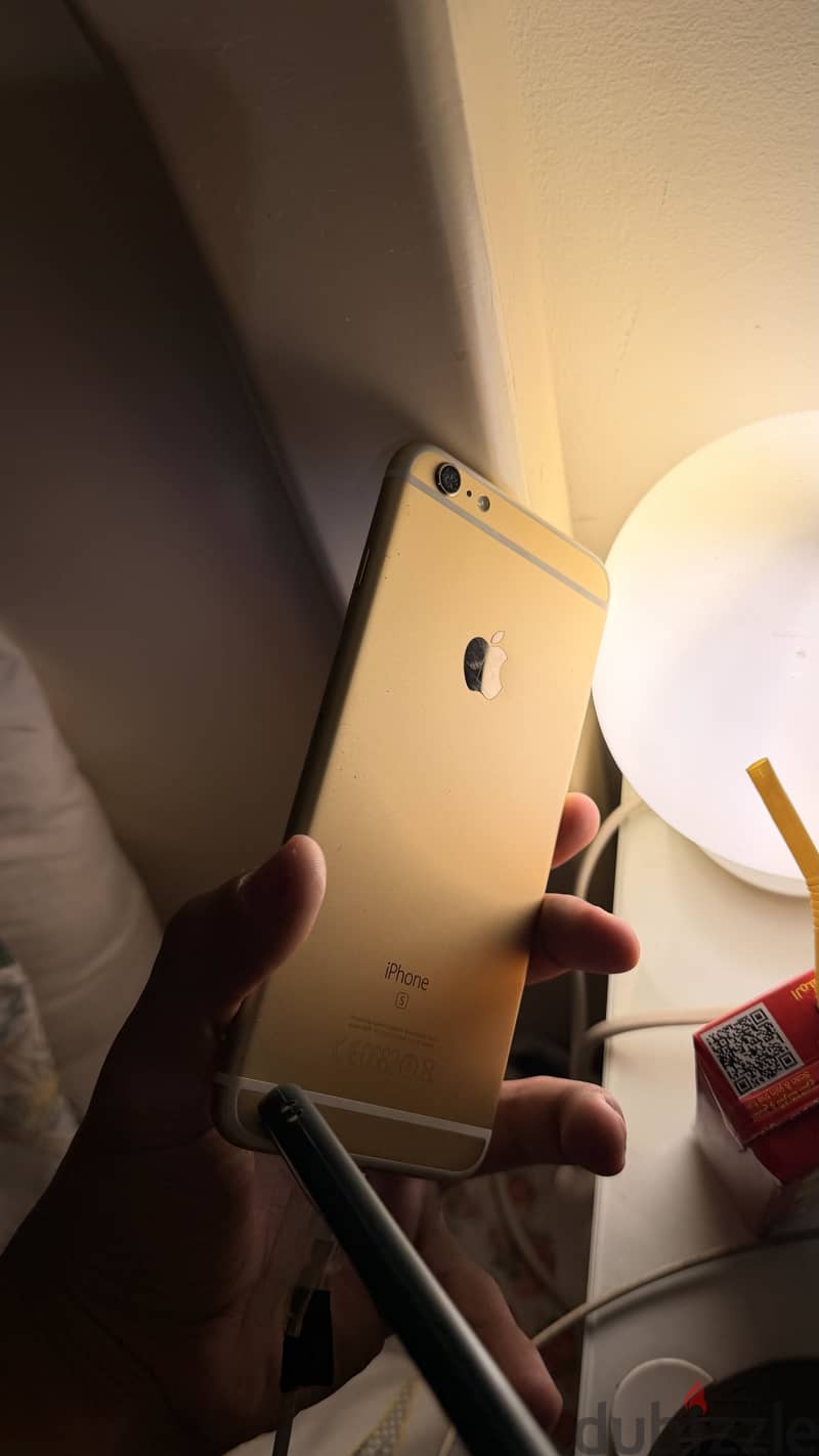 Apple - iPhone 6S Plus 4