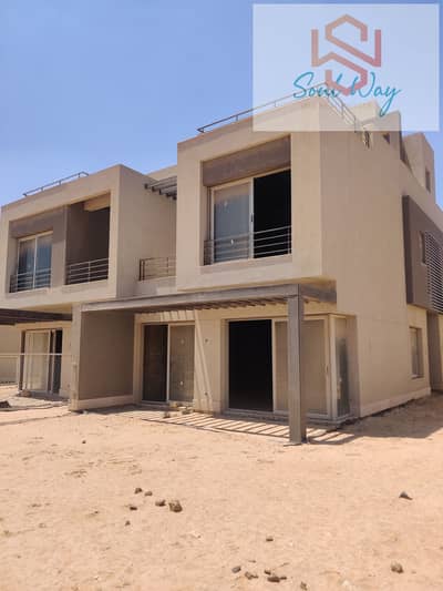 Twin House for Sale | Ready to Move | 286 sqm | Prime Location | Palm Hills New Cairo