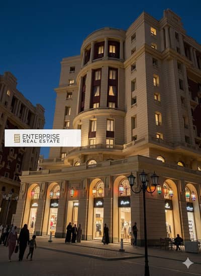 Apartment for sale in New Garden City Compound in the Administrative Capital with a luxurious Spanish style - from City Edge Development.