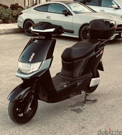 Galaxy h2 electric scooter