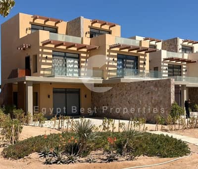 أخر شاليه  2غرف نوم بإطلالة على البحر وملعب الغولف مع خصم 30%، عرض لفترة محدودة على البحر الأحمر