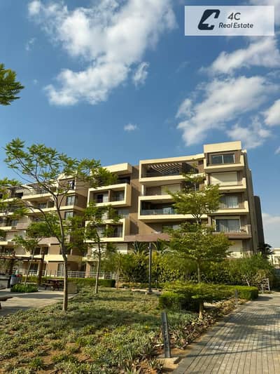 Apartment 183 m for sale ready to move under market price very prime location open view landscape in Palm Hills New Cairo